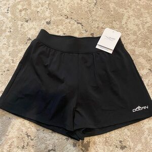 Dolfin Women's Small Black Swim Shorts NWT